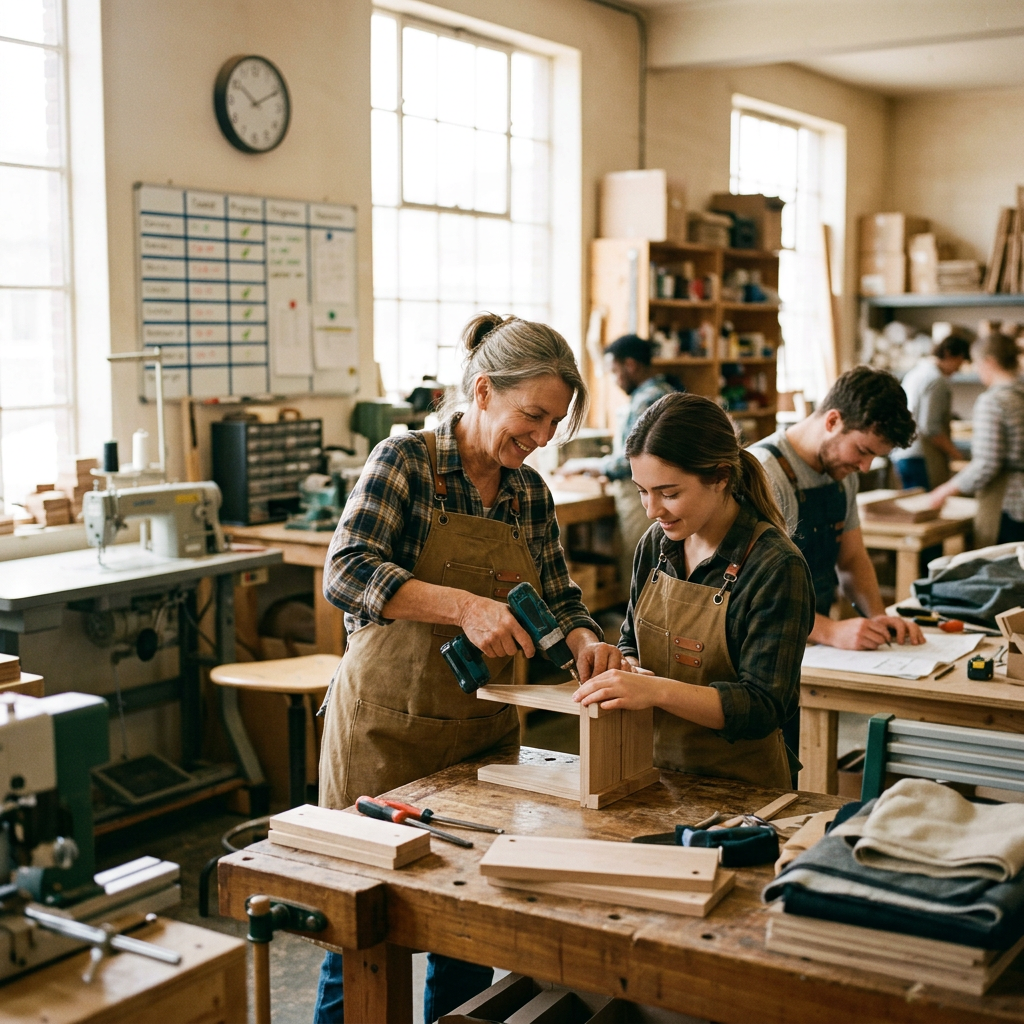 Hiring and Training for Production: Scaling Beyond the Owner