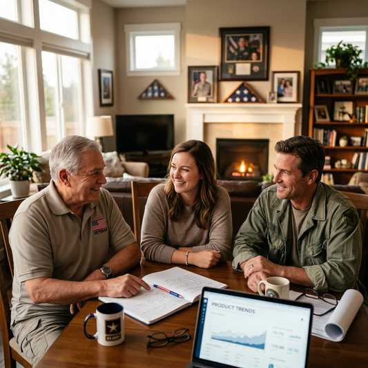 Veteran Supporter: Print-on-Demand Niche Research Report