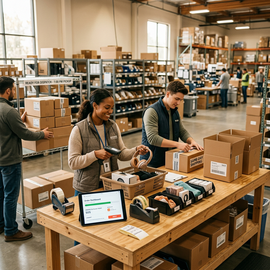 Transitioning to Same-Day Fulfillment Workflows