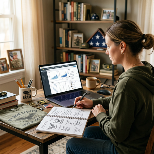 Army Supporter: Print-on-Demand Niche Research Report