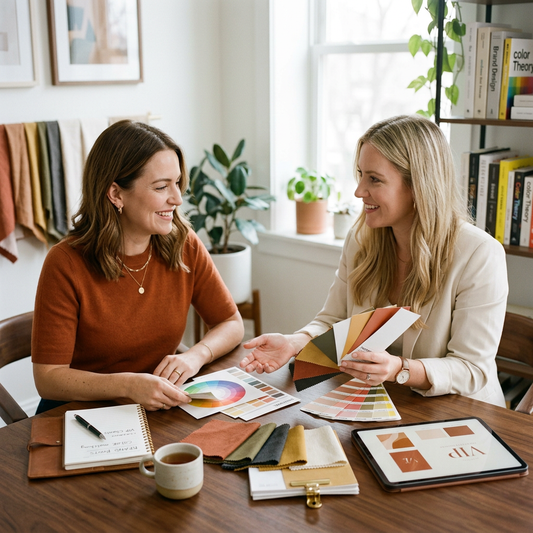 Color Matching and Brand Consistency for VIP Clients