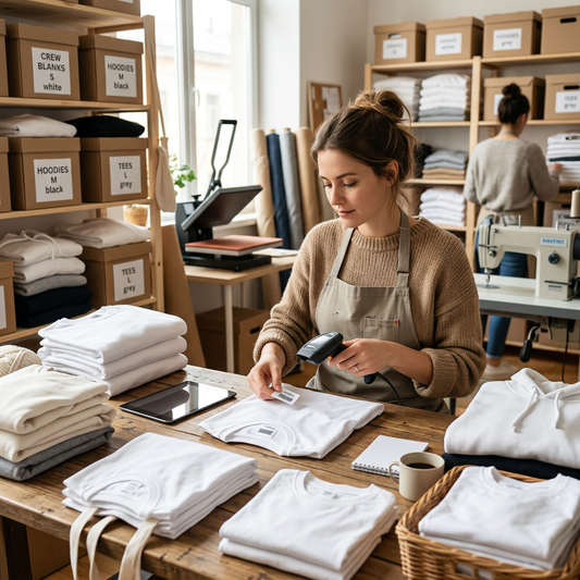 Inventory Management for Blanks: The Just-in-Time Model