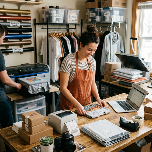 Shopify POD Setup: Optimizing for In-House Fulfillment