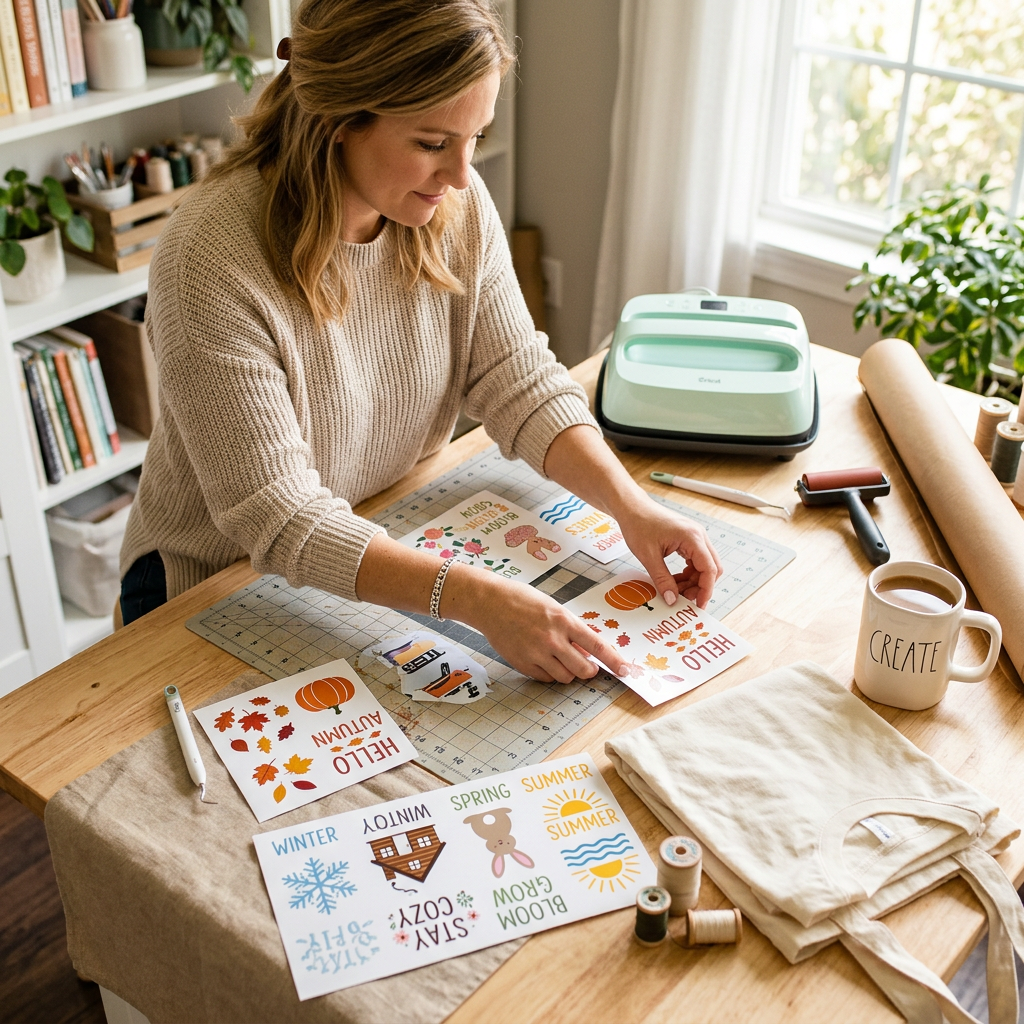 Curating Your First 10 Ready-to-Press Seasonal Designs
