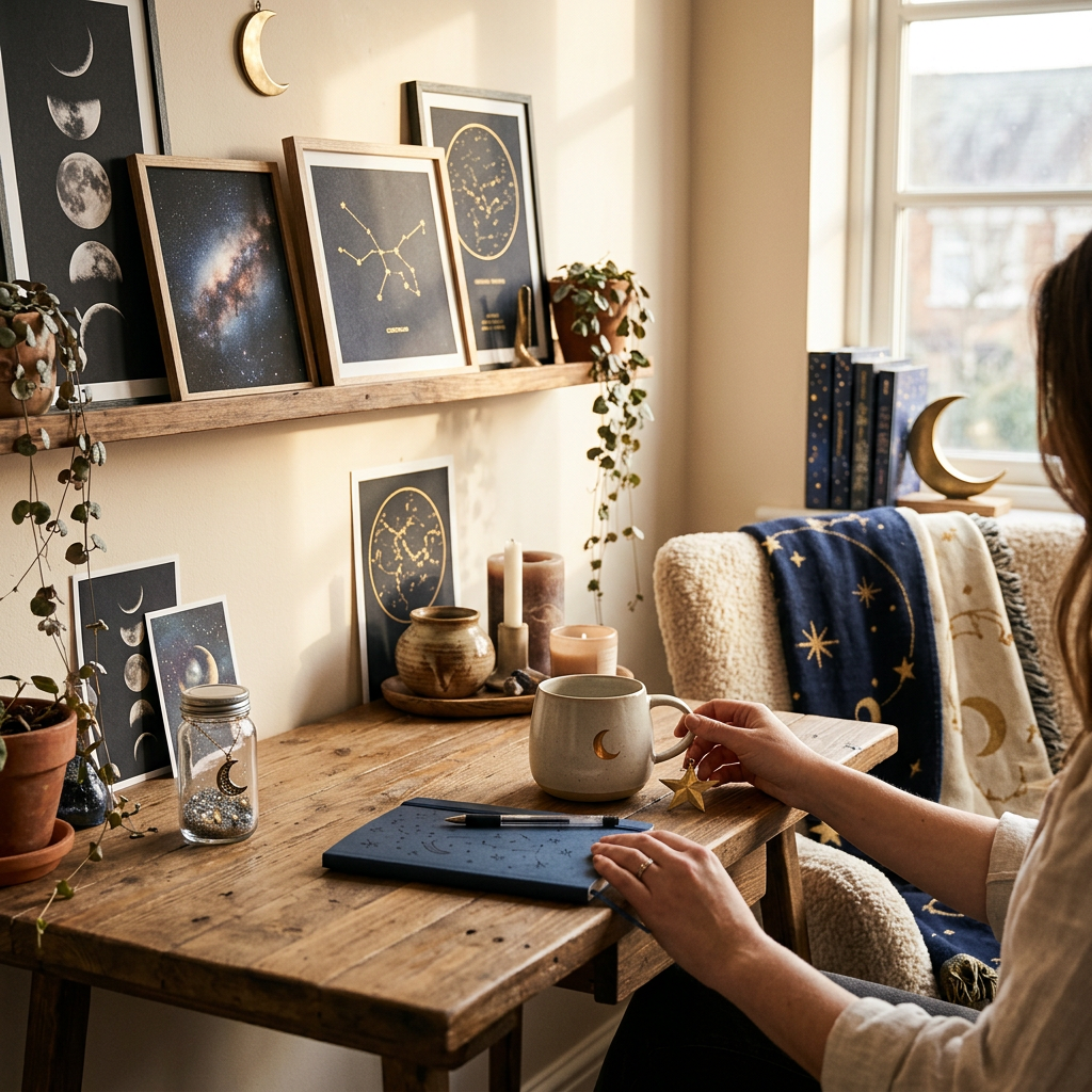 Celestial Decor: Print-on-Demand Niche Research Report