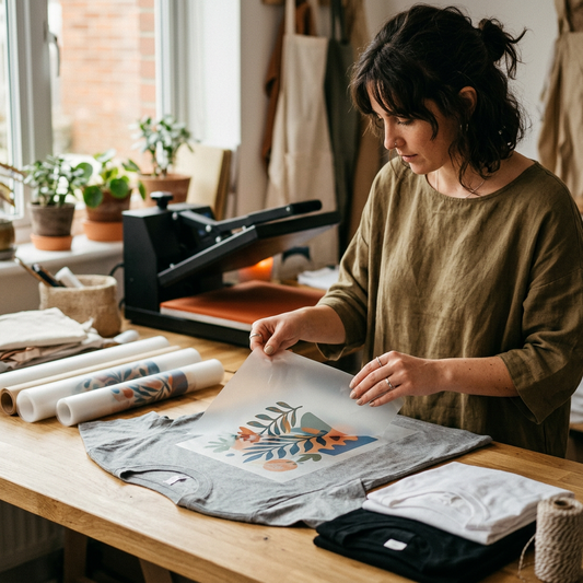 Designing for DTF Precision: The Boutique Brand Aesthetic