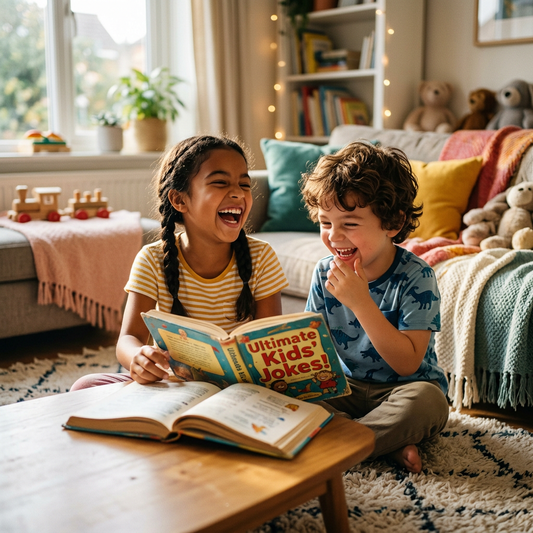 Kids' Humor & Jokes: Print-on-Demand Niche Research Report
