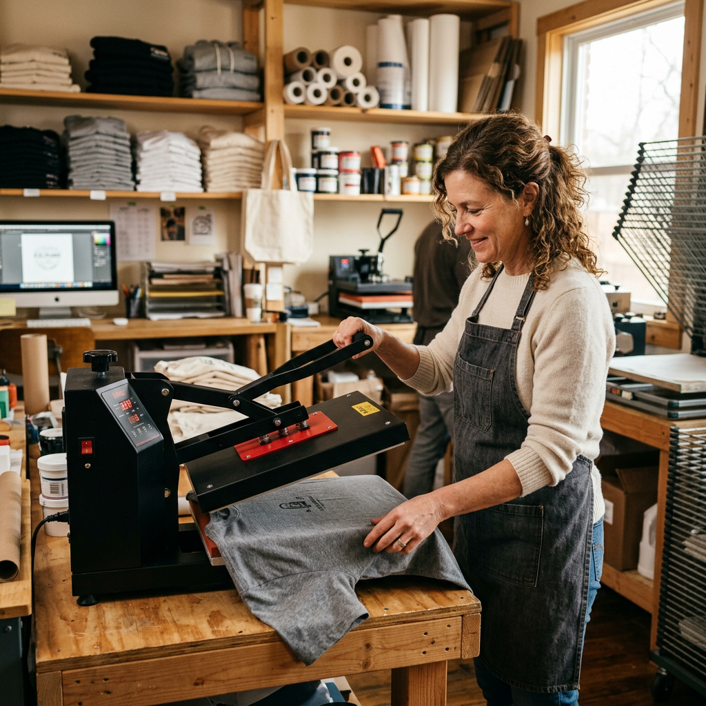 The Commercial Heat Press Audit: Buying Guide