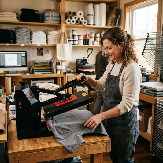 The Commercial Heat Press Audit: Buying Guide