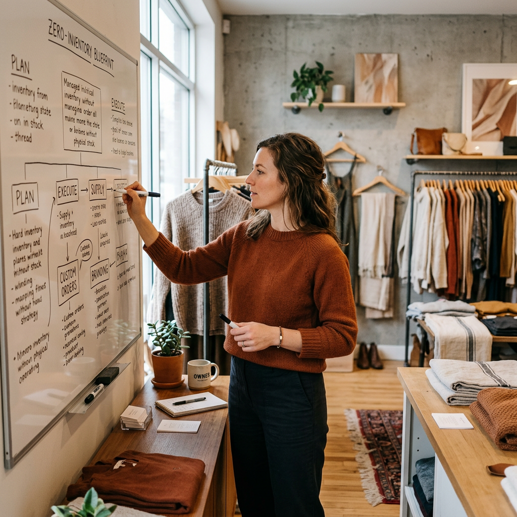 Mapping the Zero-Inventory Blueprint for Boutique Owners