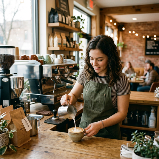 Barista Culture: Print-on-Demand Niche Research Report