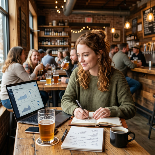 Drinkers: Print-on-Demand Niche Research Report
