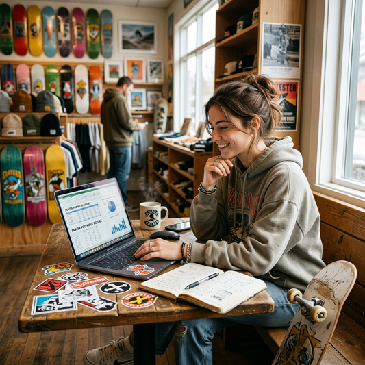 Skater Aesthetic: Print-on-Demand Niche Research Report
