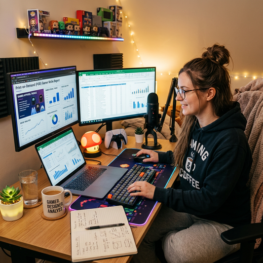 Gamer Style: Print-on-Demand Niche Research Report