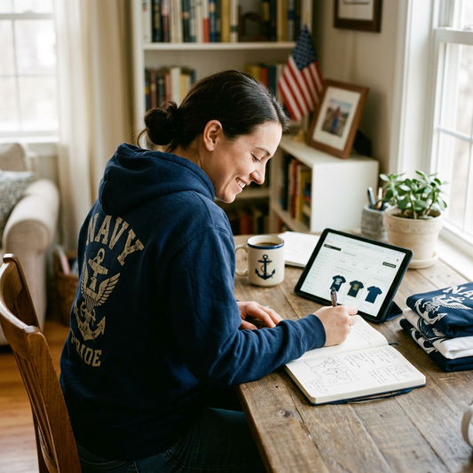 Navy Pride: Print-on-Demand Niche Research Report