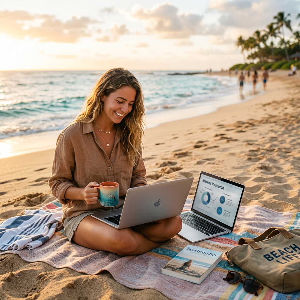 Beach Lover: Print-on-Demand Niche Research Report