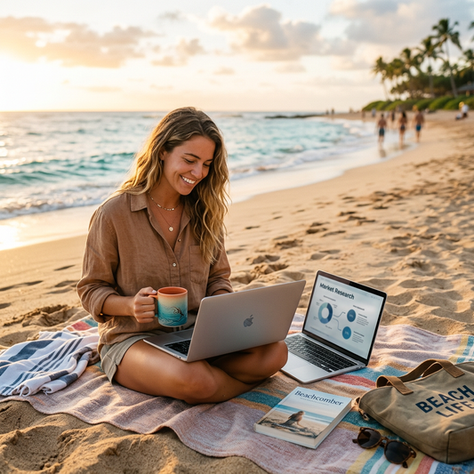 Beach Lover: Print-on-Demand Niche Research Report