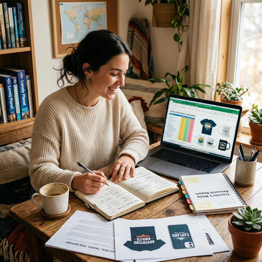 Travelers Niche: Print-on-Demand Research Report