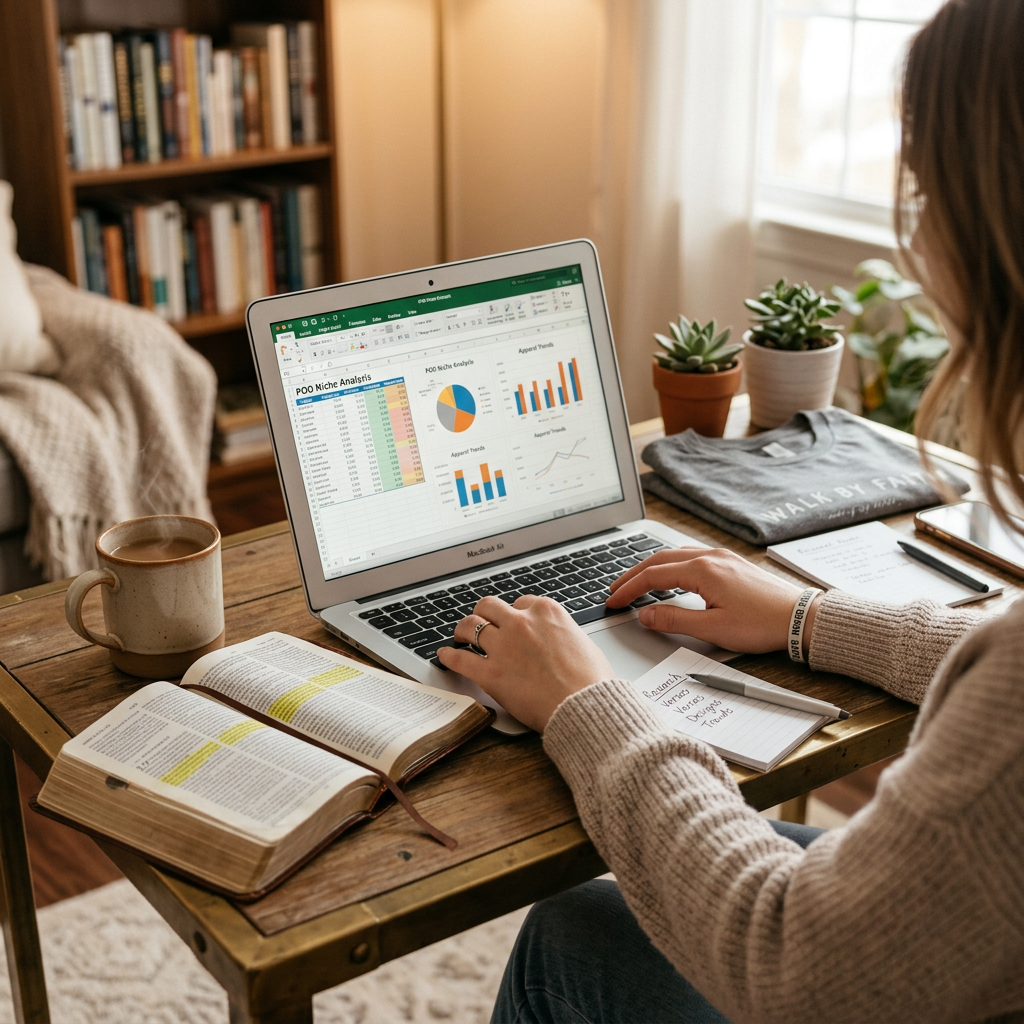 Bible Verse Apparel: Print-on-Demand Niche Research Report