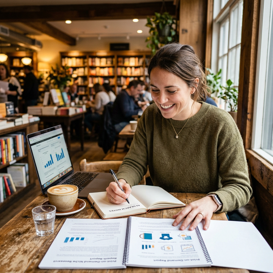 Educators: Print-on-Demand Niche Research Report
