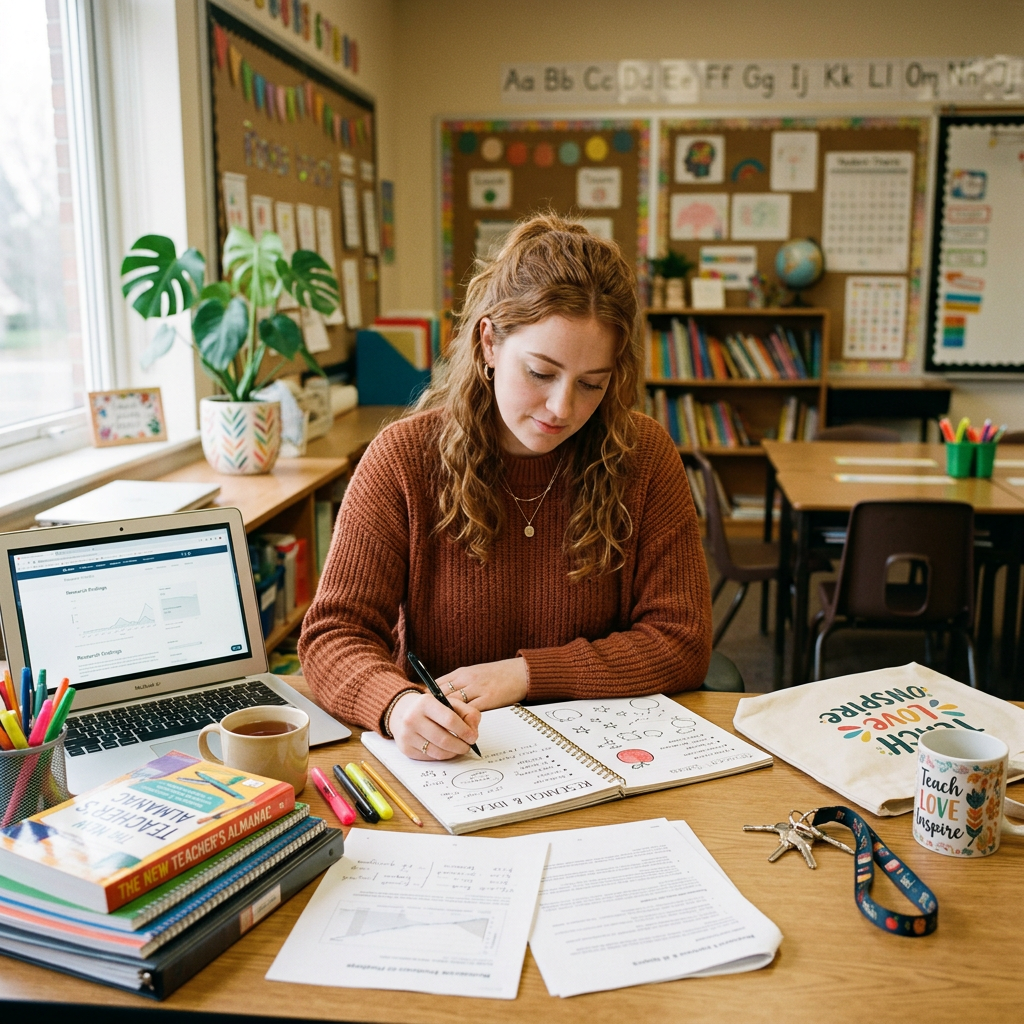 New Teachers: Print-on-Demand Niche Research Report