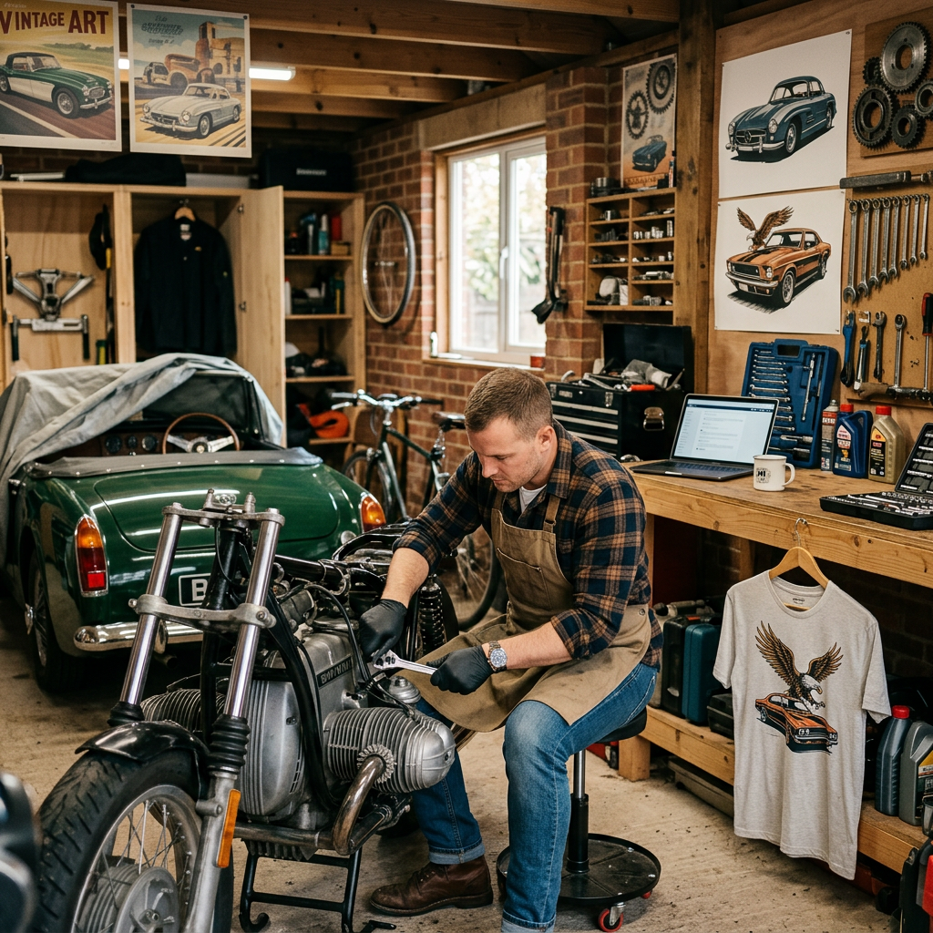 Automotive Enthusiasts: Print-on-Demand Niche Report