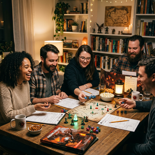 Dungeons & Dragons Players: POD Niche Research Report
