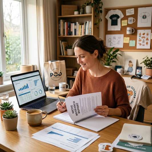 Business Owner: Print-on-Demand Niche Research Report