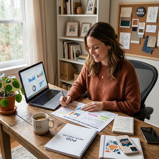 Business Owner Niche: A Profitable POD Research Report