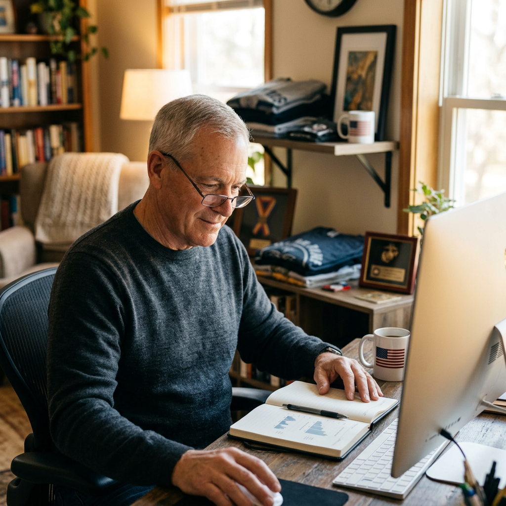 Veteran: Print-on-Demand Niche Research Report