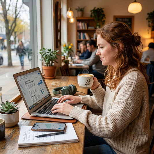 Coffee & Tech: Print-on-Demand Niche Analysis