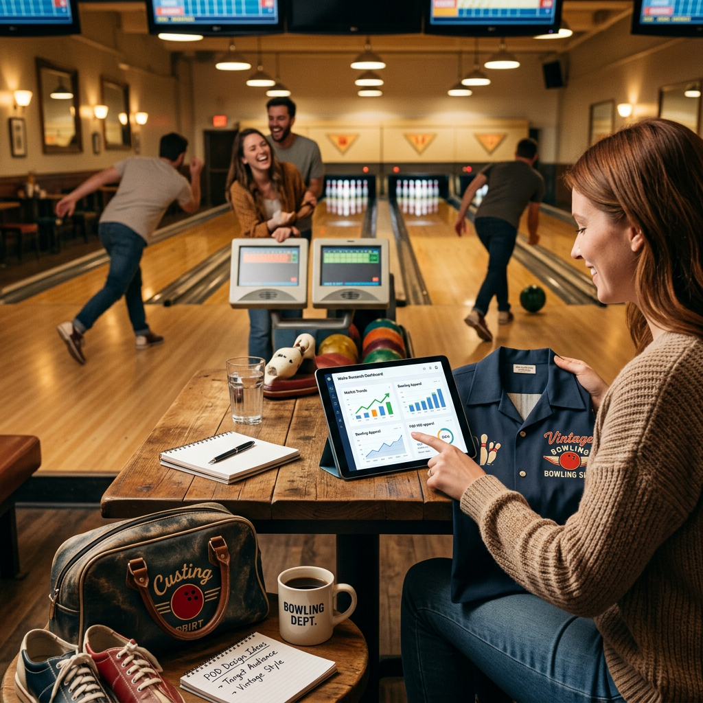 Bowling: Print-on-Demand Niche Research Report