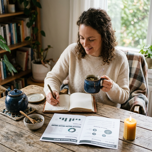 Tea Lovers: Print-on-Demand Niche Research Report