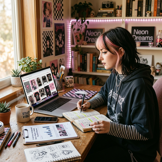 E-Girl Aesthetic: Print-on-Demand Niche Research Report