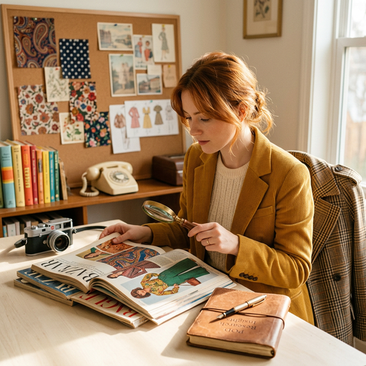Vintage Fashion: Print-on-Demand Niche Research Report