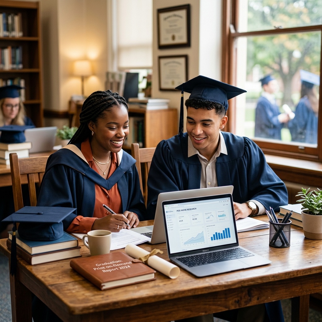 Graduation: Print-on-Demand Niche Research Report