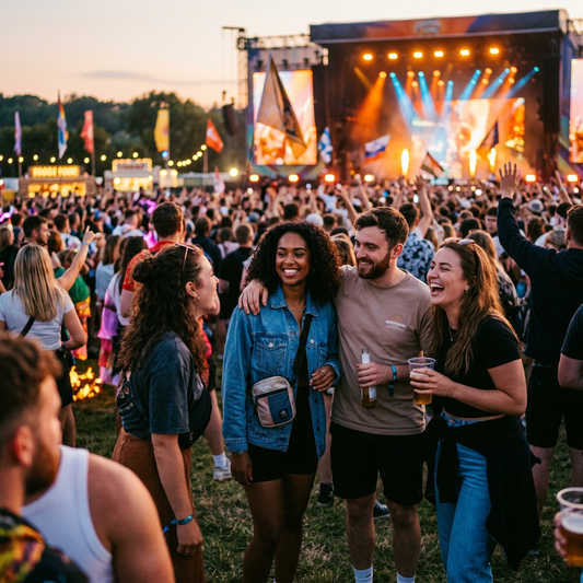 Concert & Music Festival POD Niche Research Report