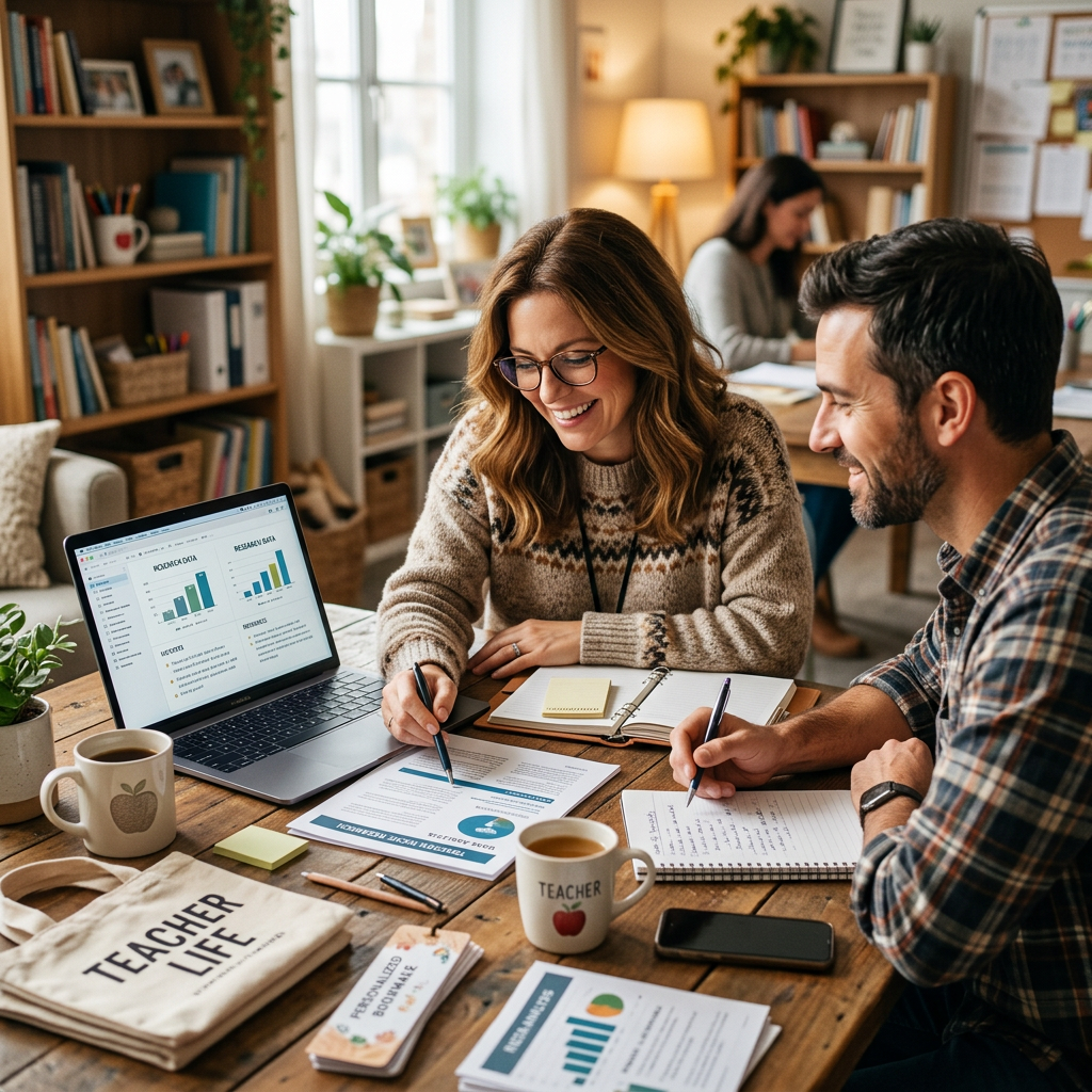 School Teachers: Print-on-Demand Niche Research Report