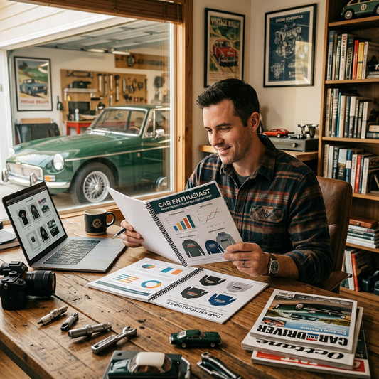 Car Enthusiast Niche: Print-on-Demand Research Report