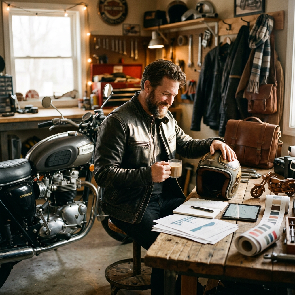 Motorcycle Owners: Print-on-Demand Niche Research Report