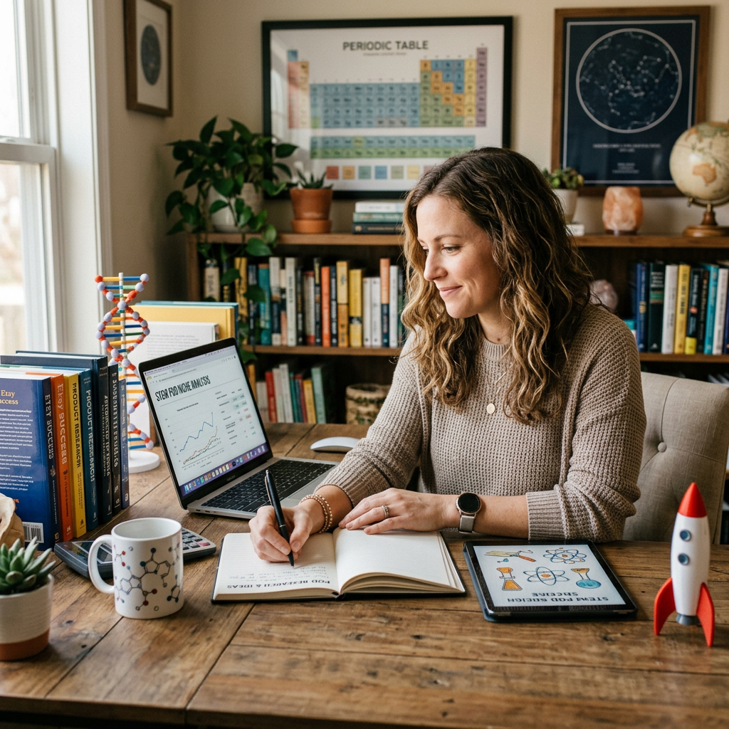 Science & STEM: Print-on-Demand Niche Research Report