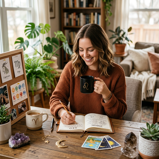 Zodiac Sign Enthusiasts: Print-on-Demand Niche Report