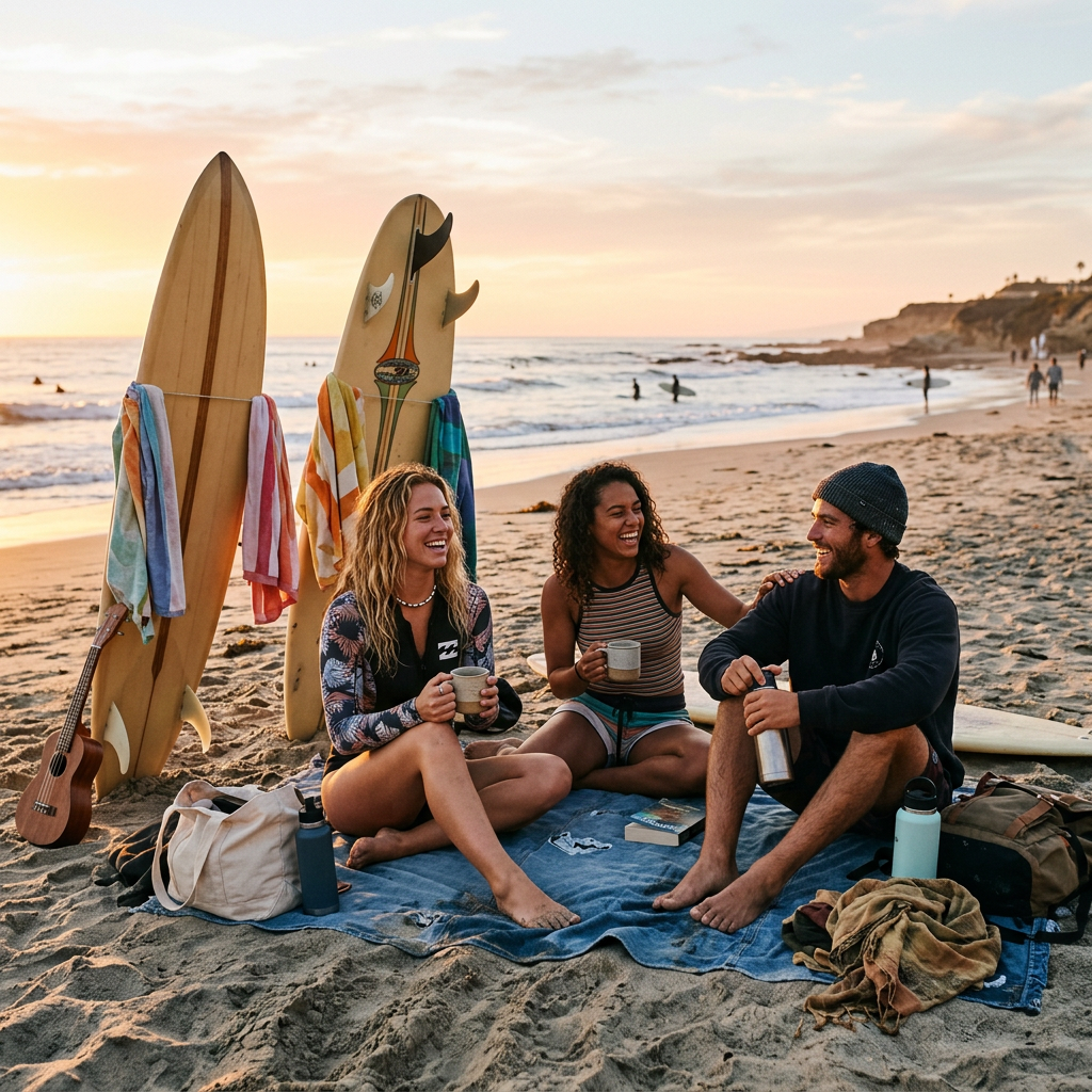 Surfing Enthusiasts: Print-on-Demand Niche Research Report