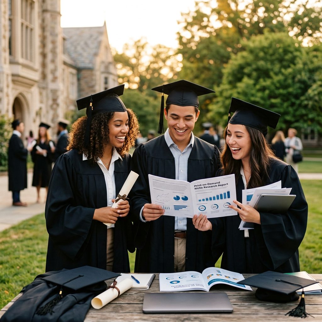College Graduates: Print-on-Demand Niche Research Report