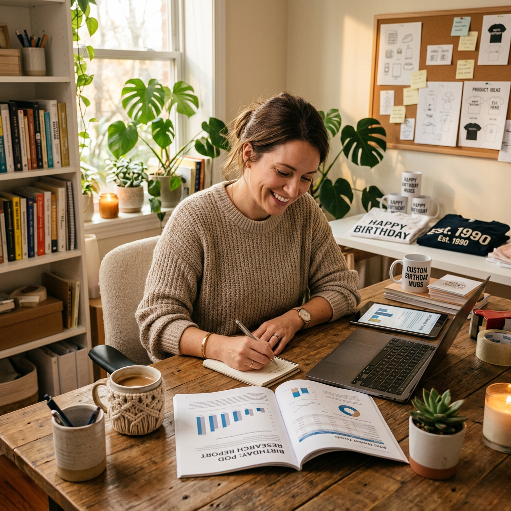 Birthday: Print-on-Demand Niche Research Report