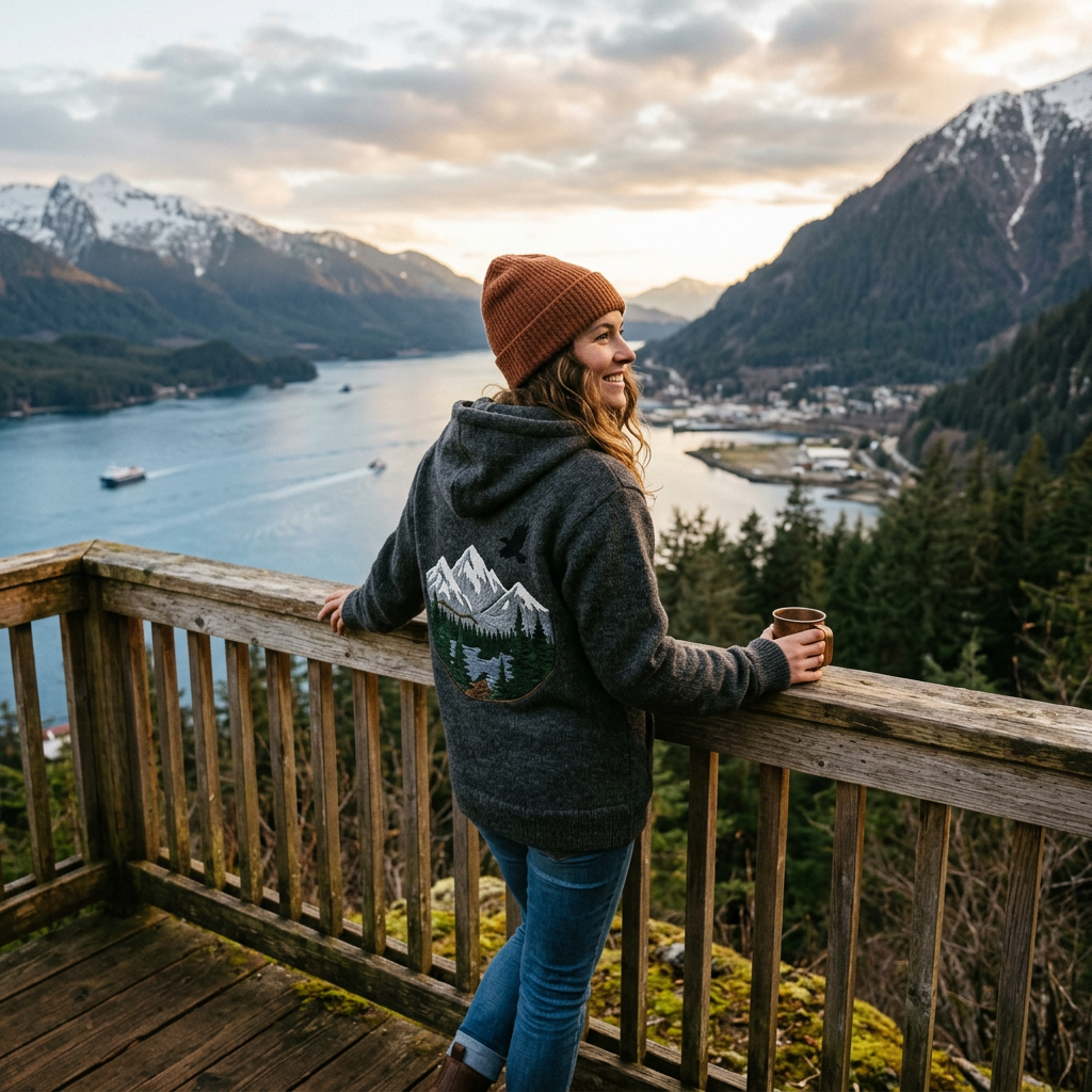 Alaskan Apparel: Custom Designs Inspired by Juneau's Beauty