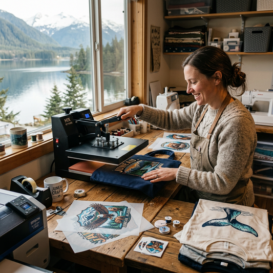 DTF Transfers Juneau: A Game Changer for Local Crafters