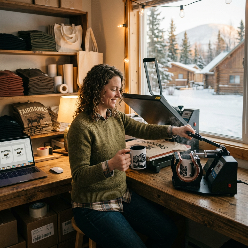 Your Guide to Print-on-Demand Opportunities in Fairbanks, AK
