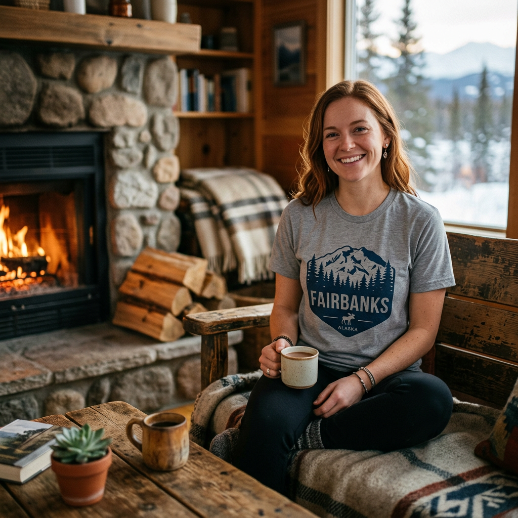 Fairbanks T-Shirts: Designs Inspired by Alaskan Life