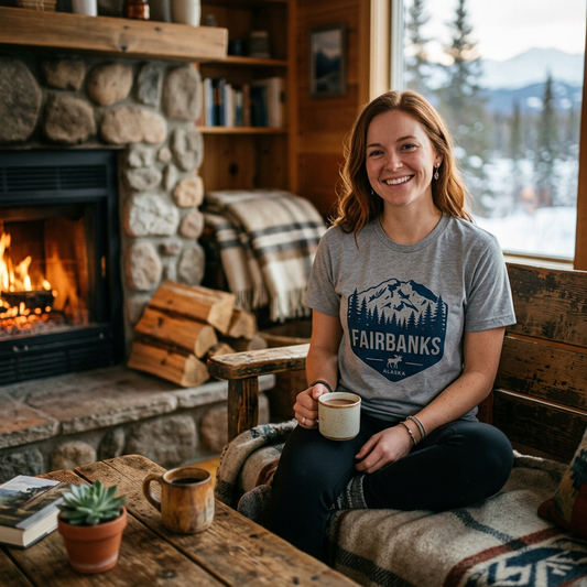 Fairbanks T-Shirts: Designs Inspired by Alaskan Life